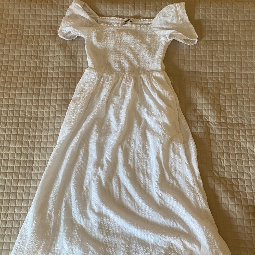 LOFT Peasant Dress